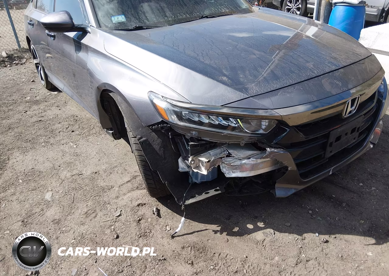 2019 Honda Accord Sport VIN:1HGCV1F30KA013576 - 6