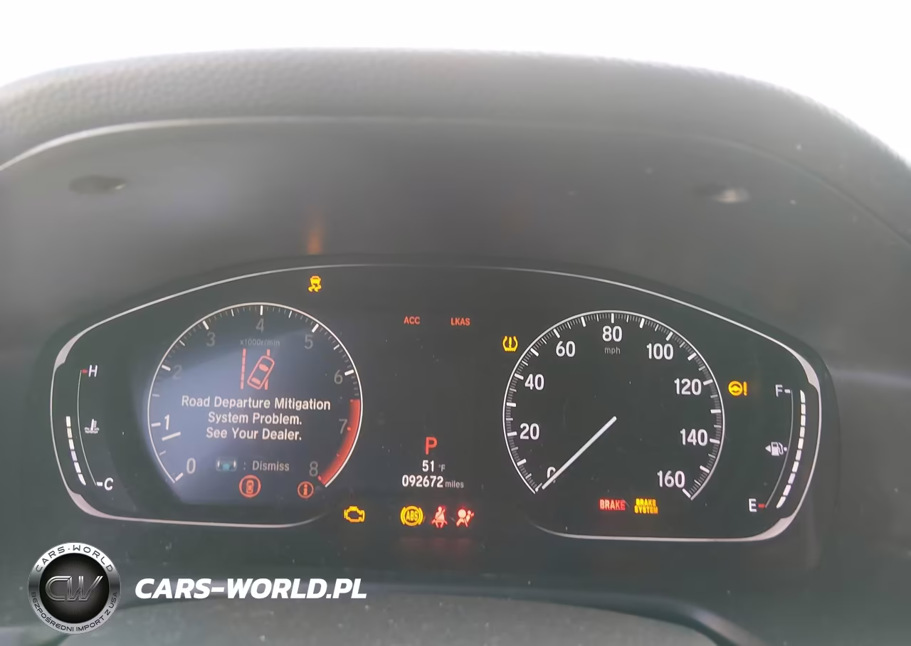 2019 Honda Accord Sport VIN:1HGCV1F30KA013576 - 7