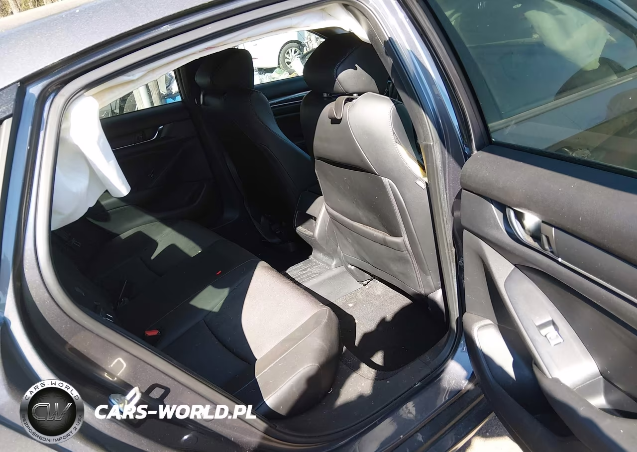 2019 Honda Accord Sport VIN:1HGCV1F30KA013576 - 8