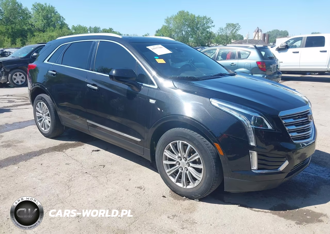 2017 Cadillac Xt5 Luxury – zdjęcie 1 z 18