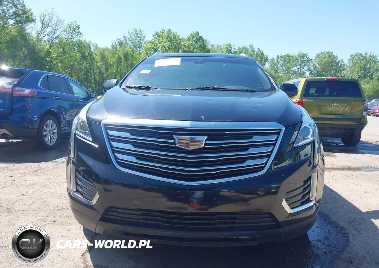 2017 Cadillac Xt5 Luxury VIN:1GYKNDRS1HZ188809 - 12