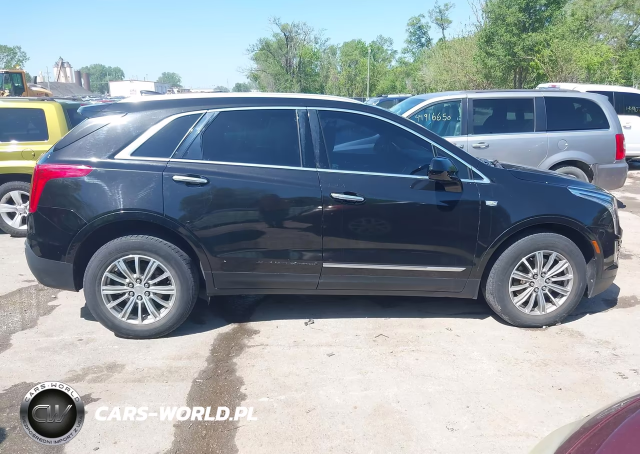 2017 Cadillac Xt5 Luxury VIN:1GYKNDRS1HZ188809 - 13