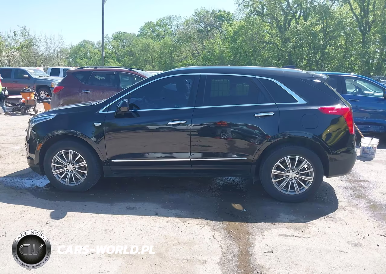 2017 Cadillac Xt5 Luxury VIN:1GYKNDRS1HZ188809 - 14