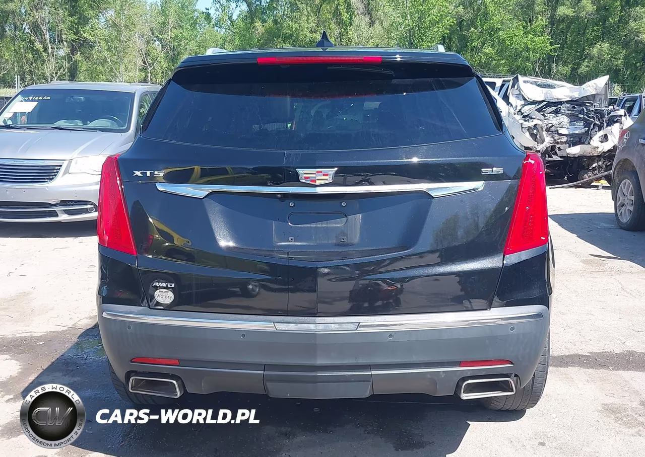 2017 Cadillac Xt5 Luxury VIN:1GYKNDRS1HZ188809 - 16