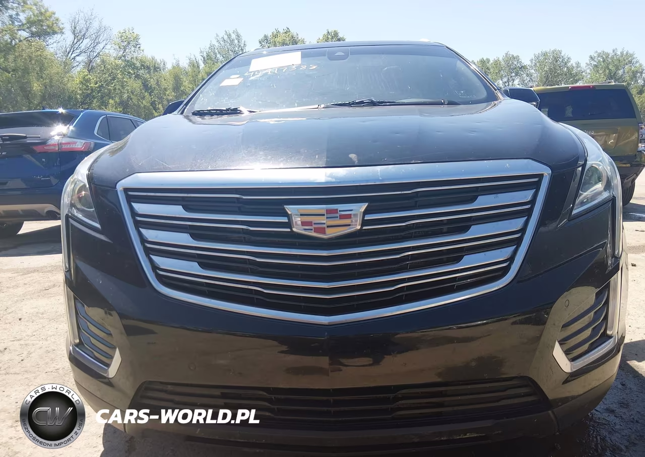 2017 Cadillac Xt5 Luxury VIN:1GYKNDRS1HZ188809 - 18