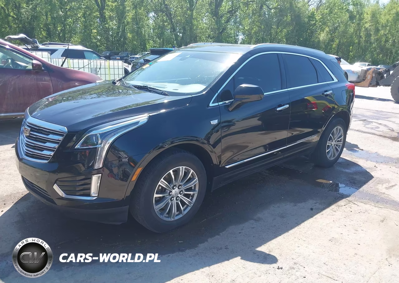 2017 Cadillac Xt5 Luxury VIN:1GYKNDRS1HZ188809 - 2