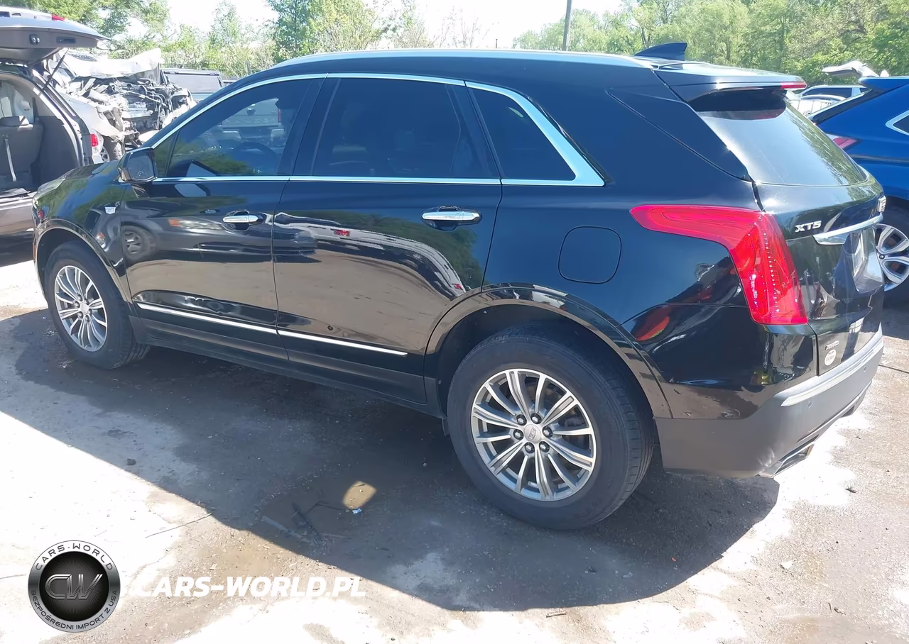 2017 Cadillac Xt5 Luxury VIN:1GYKNDRS1HZ188809 - 3