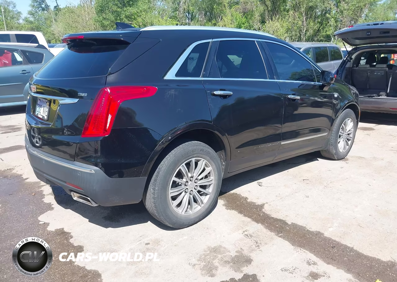 2017 Cadillac Xt5 Luxury VIN:1GYKNDRS1HZ188809 - 4