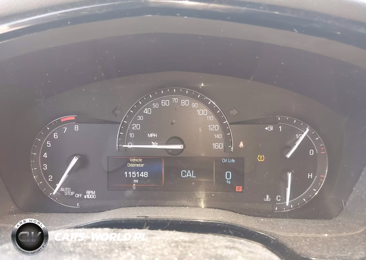 2017 Cadillac Xt5 Luxury VIN:1GYKNDRS1HZ188809 - 7