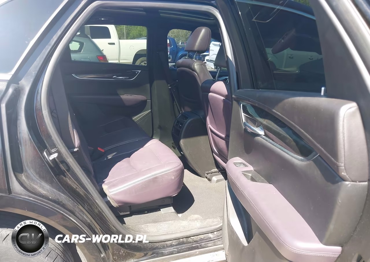 2017 Cadillac Xt5 Luxury VIN:1GYKNDRS1HZ188809 - 8