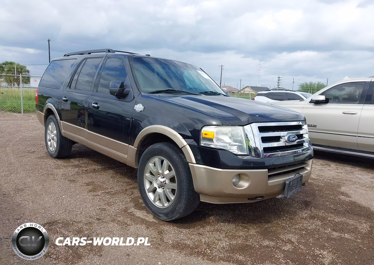 2011 Ford Expedition El King Ranch