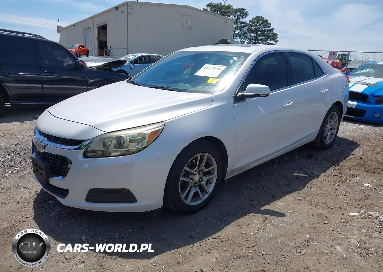 2015 Chevrolet Malibu 1Lt VIN:1G11C5SL7FF211467 - 2