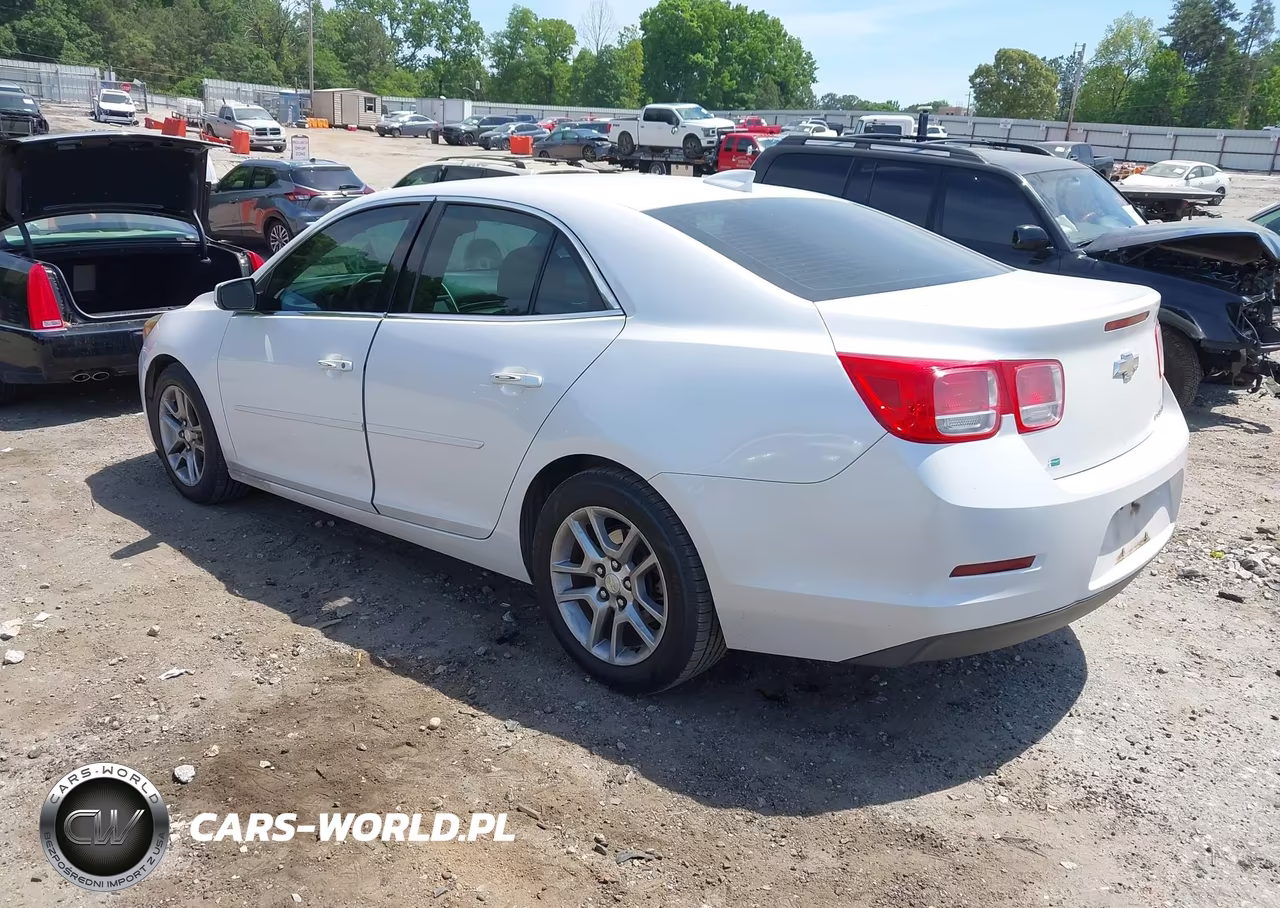 2015 Chevrolet Malibu 1Lt VIN:1G11C5SL7FF211467 - 3