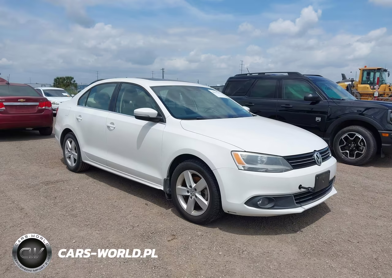 2012 Volkswagen Jetta 2.0L Tdi
