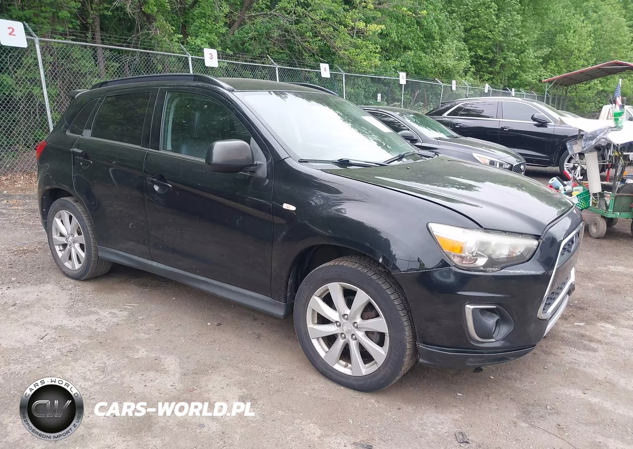 2013 Mitsubishi Outlander Sport Se