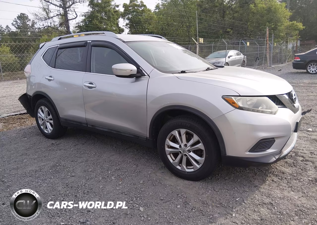 2014 Nissan Rogue Sv – zdjęcie 1 z 17