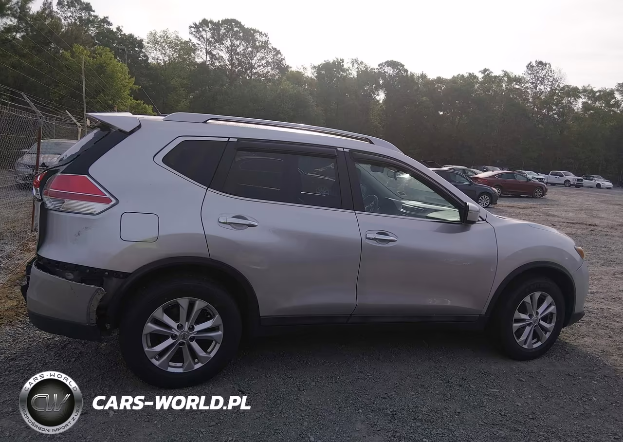 2014 Nissan Rogue Sv VIN:5N1AT2MV1EC859712 - 14