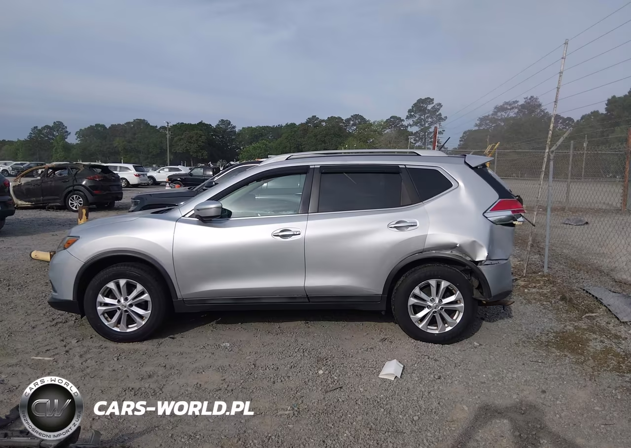 2014 Nissan Rogue Sv VIN:5N1AT2MV1EC859712 - 15