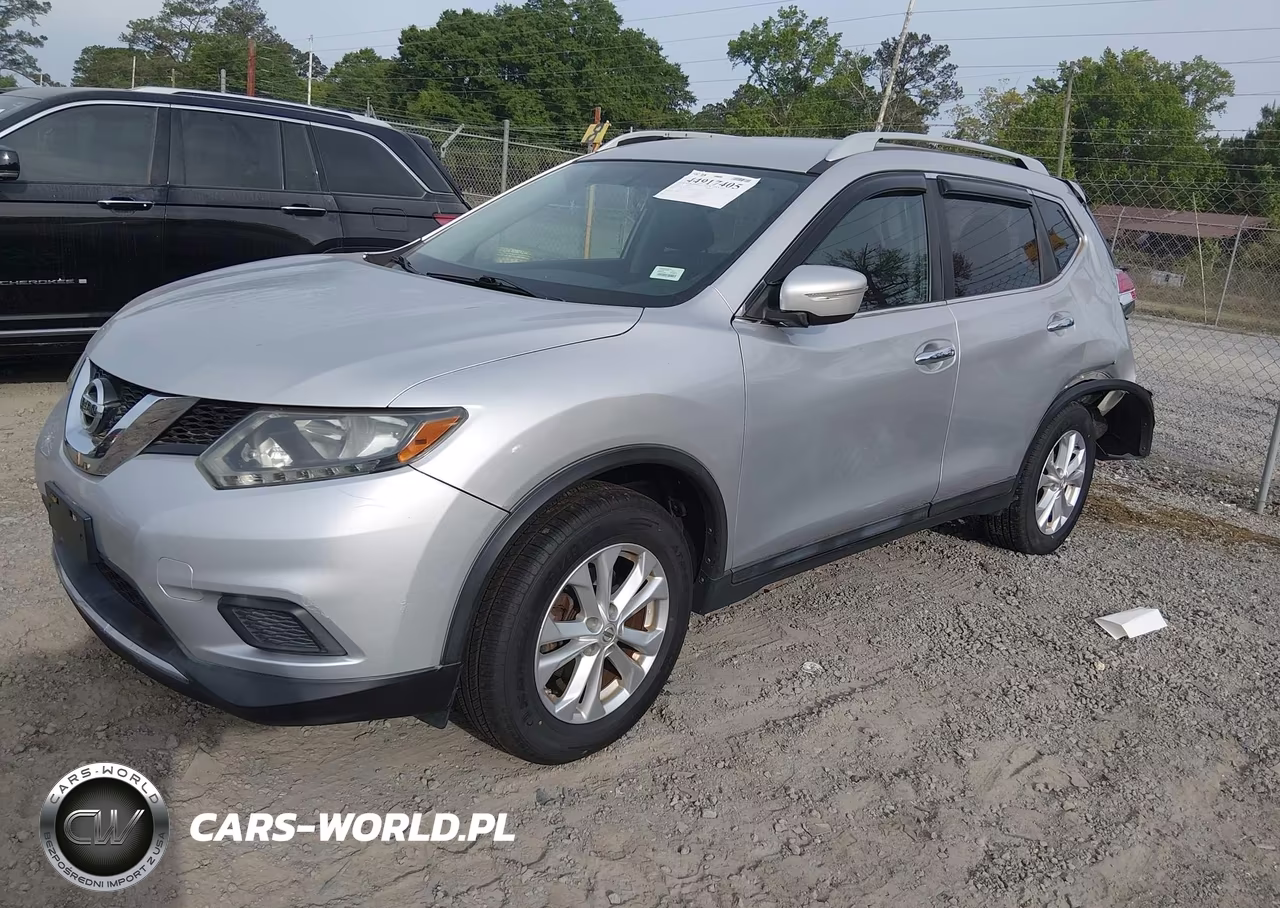 2014 Nissan Rogue Sv VIN:5N1AT2MV1EC859712 - 2