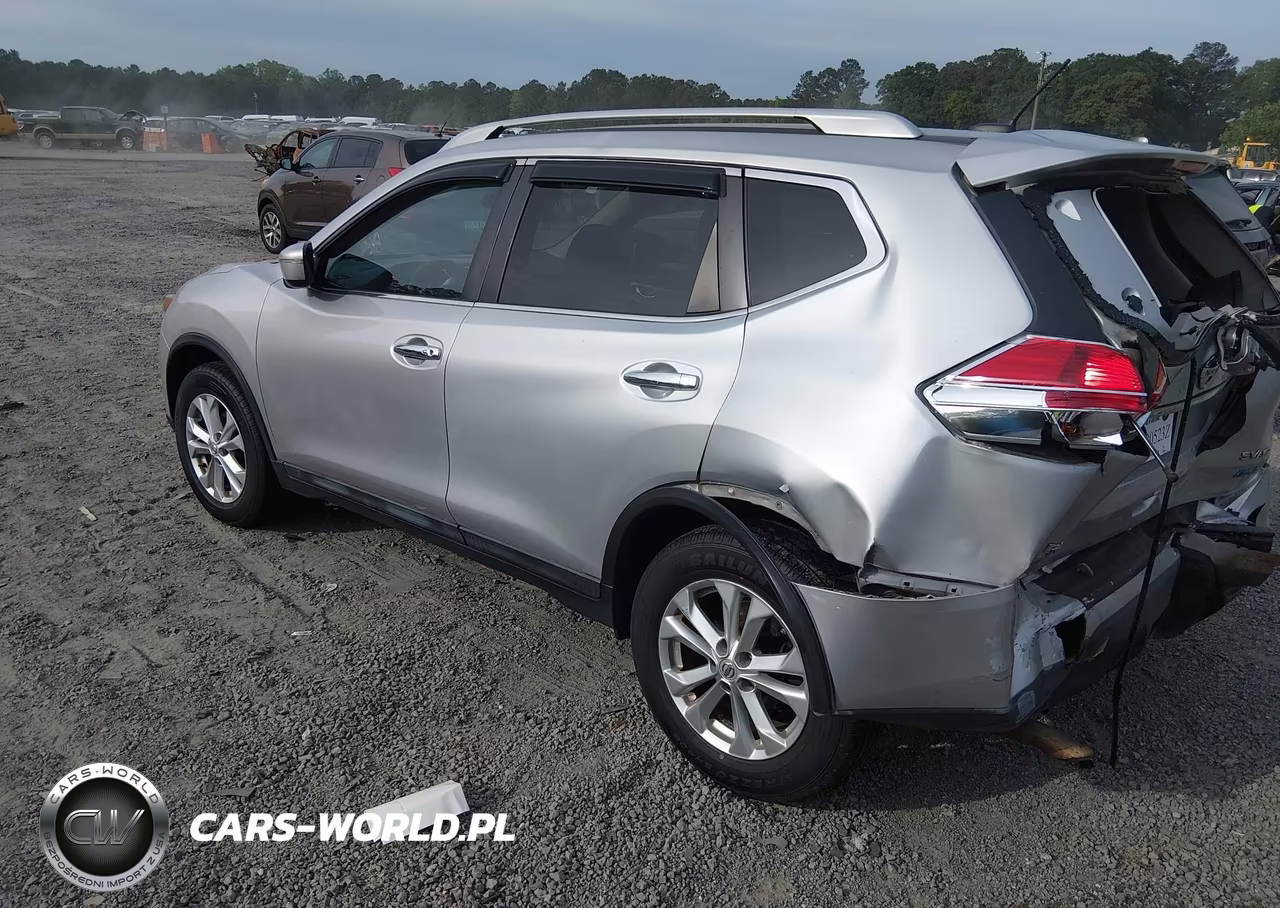 2014 Nissan Rogue Sv VIN:5N1AT2MV1EC859712 - 3