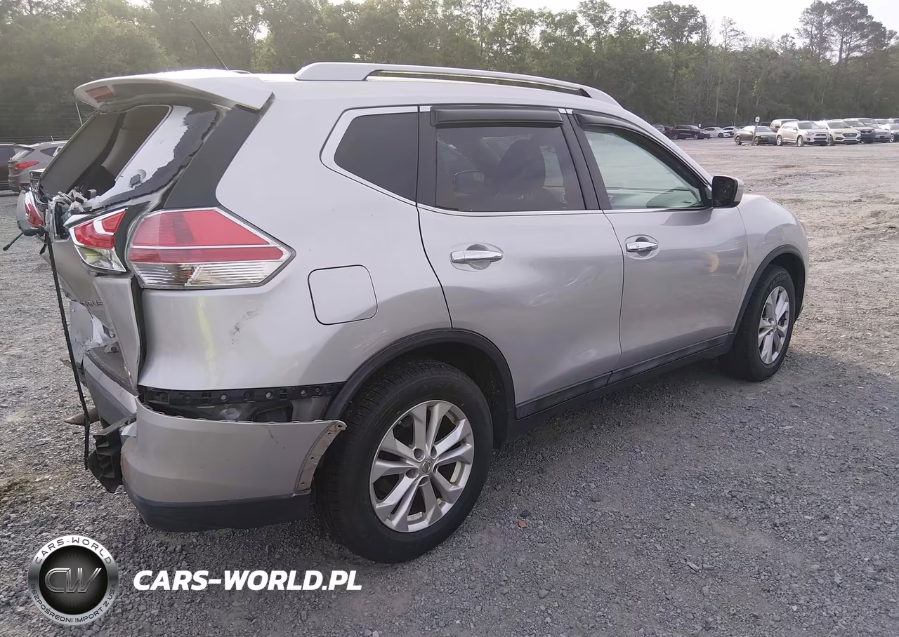 2014 Nissan Rogue Sv VIN:5N1AT2MV1EC859712 - 4