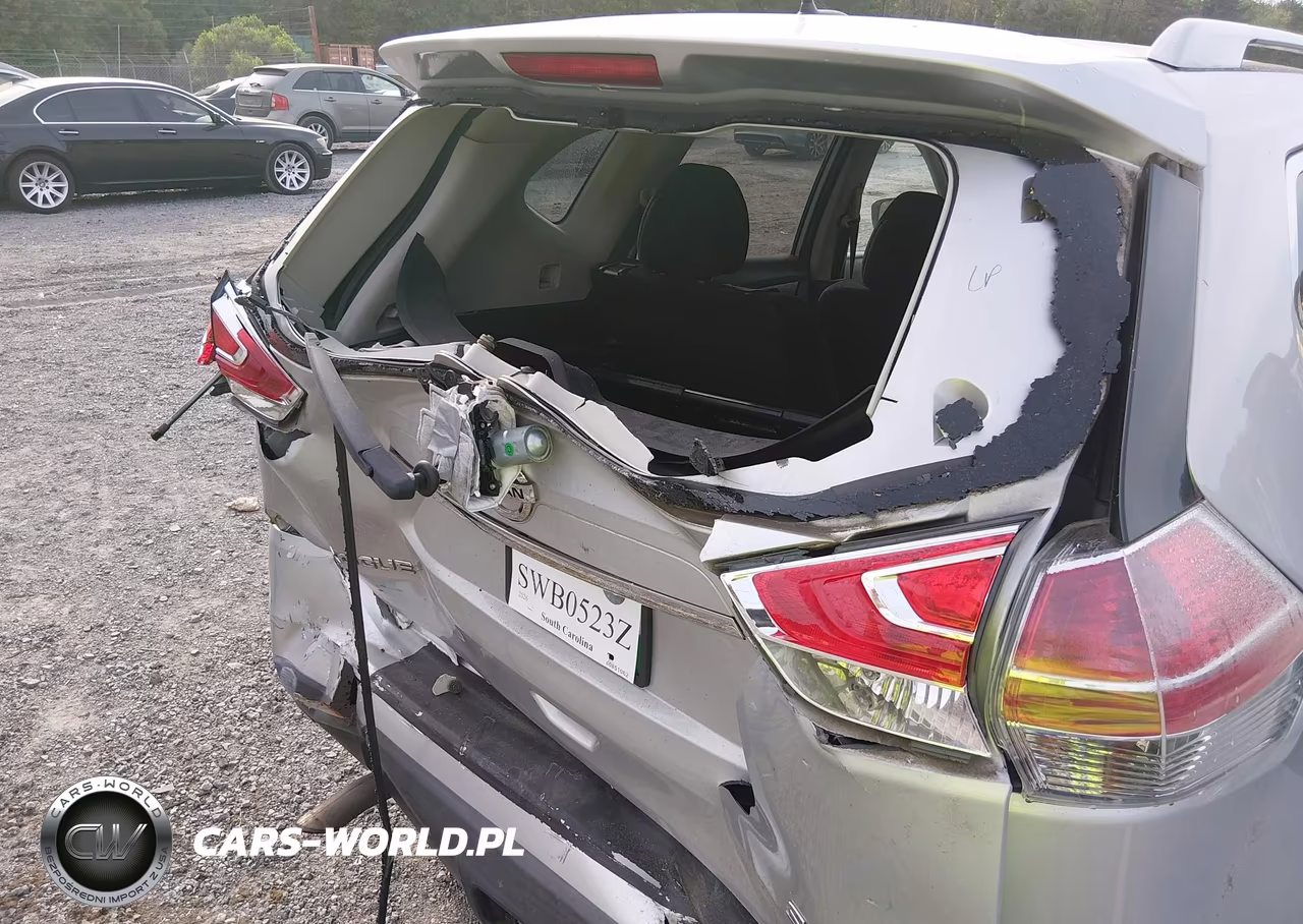 2014 Nissan Rogue Sv VIN:5N1AT2MV1EC859712 - 6