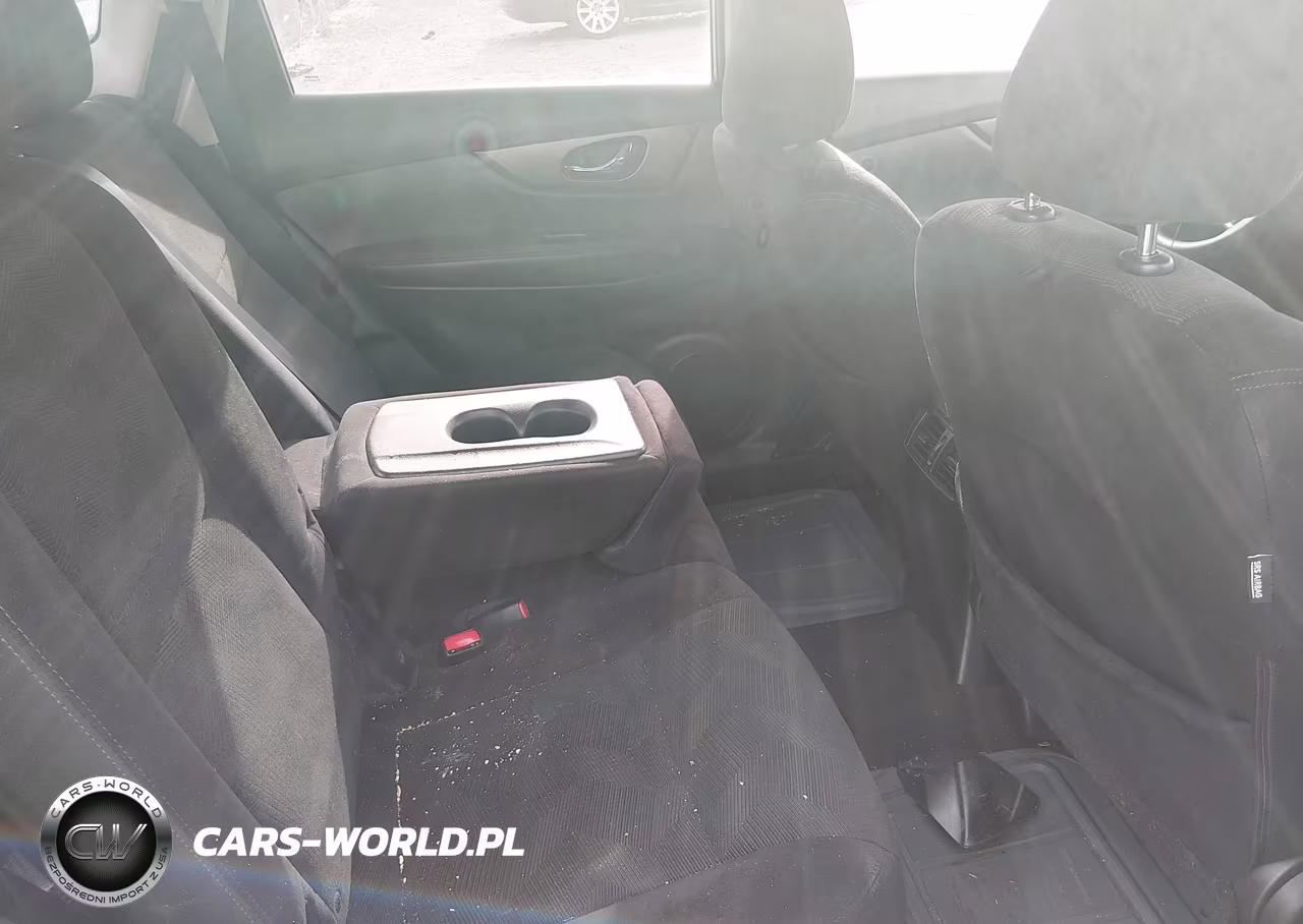 2014 Nissan Rogue Sv VIN:5N1AT2MV1EC859712 - 8
