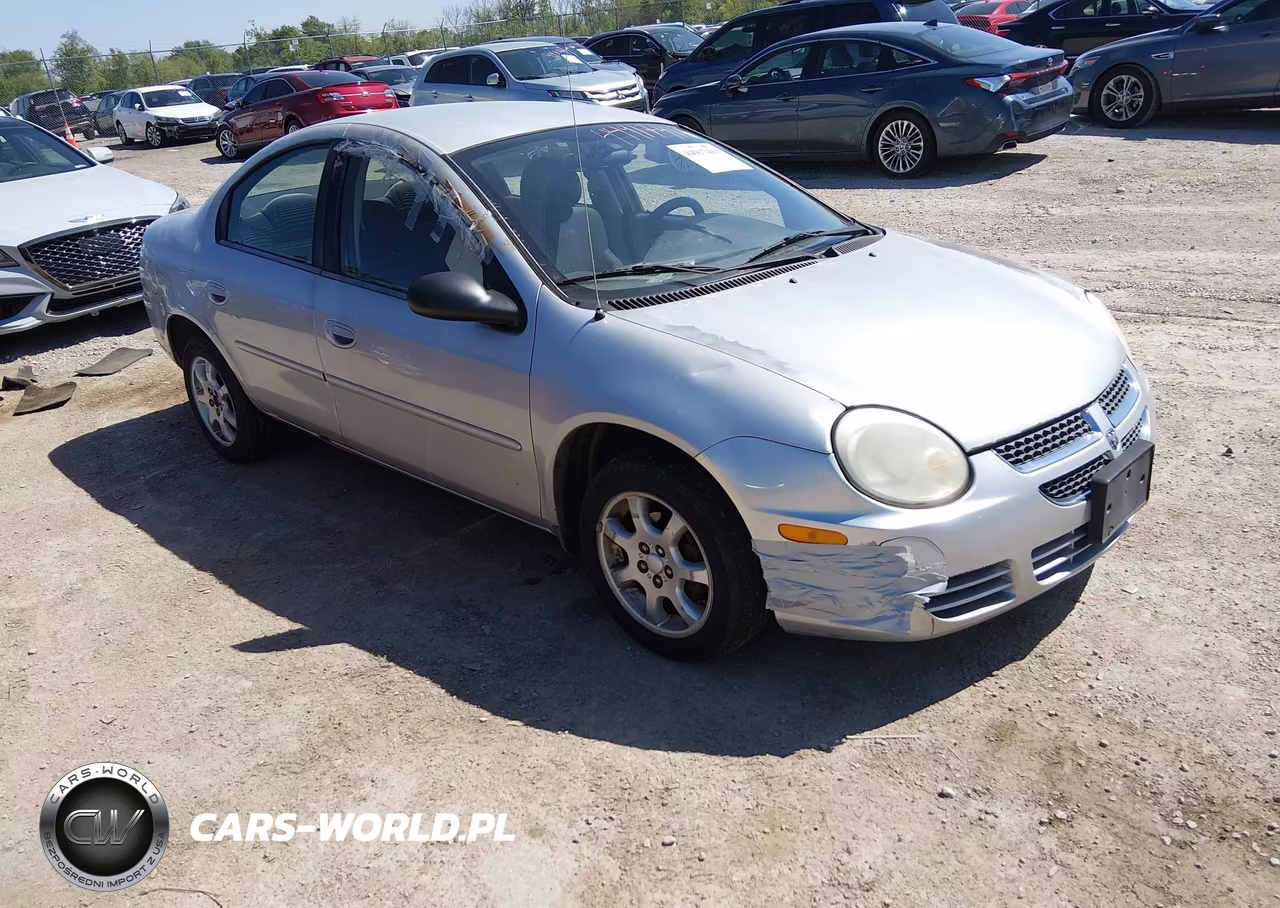 2005 Dodge Neon Sxt