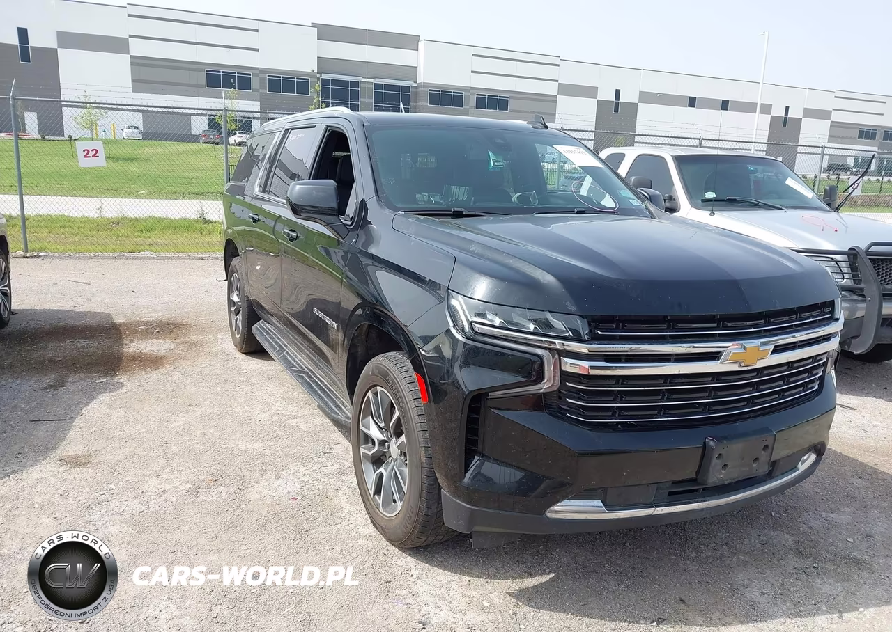 2021 Chevrolet Suburban 4Wd Lt – zdjęcie 1 z 16