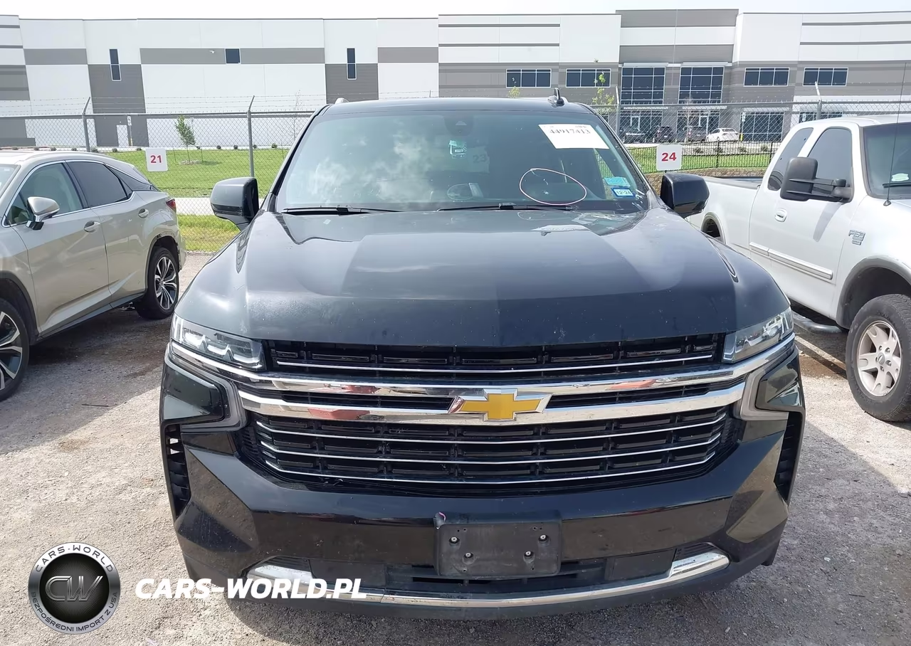 2021 Chevrolet Suburban 4Wd Lt VIN:1GNSKCKT1MR455007 - 12