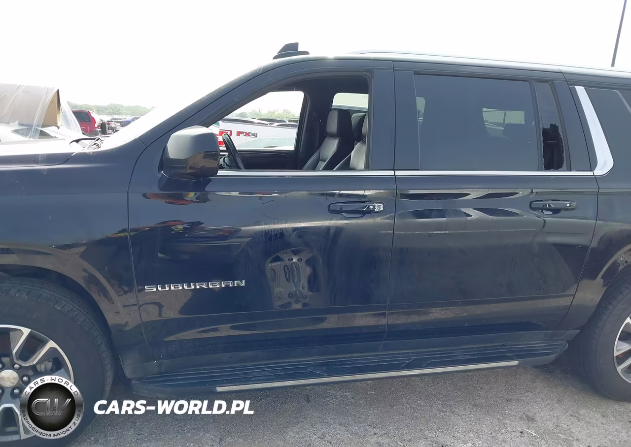 2021 Chevrolet Suburban 4Wd Lt VIN:1GNSKCKT1MR455007 - 14