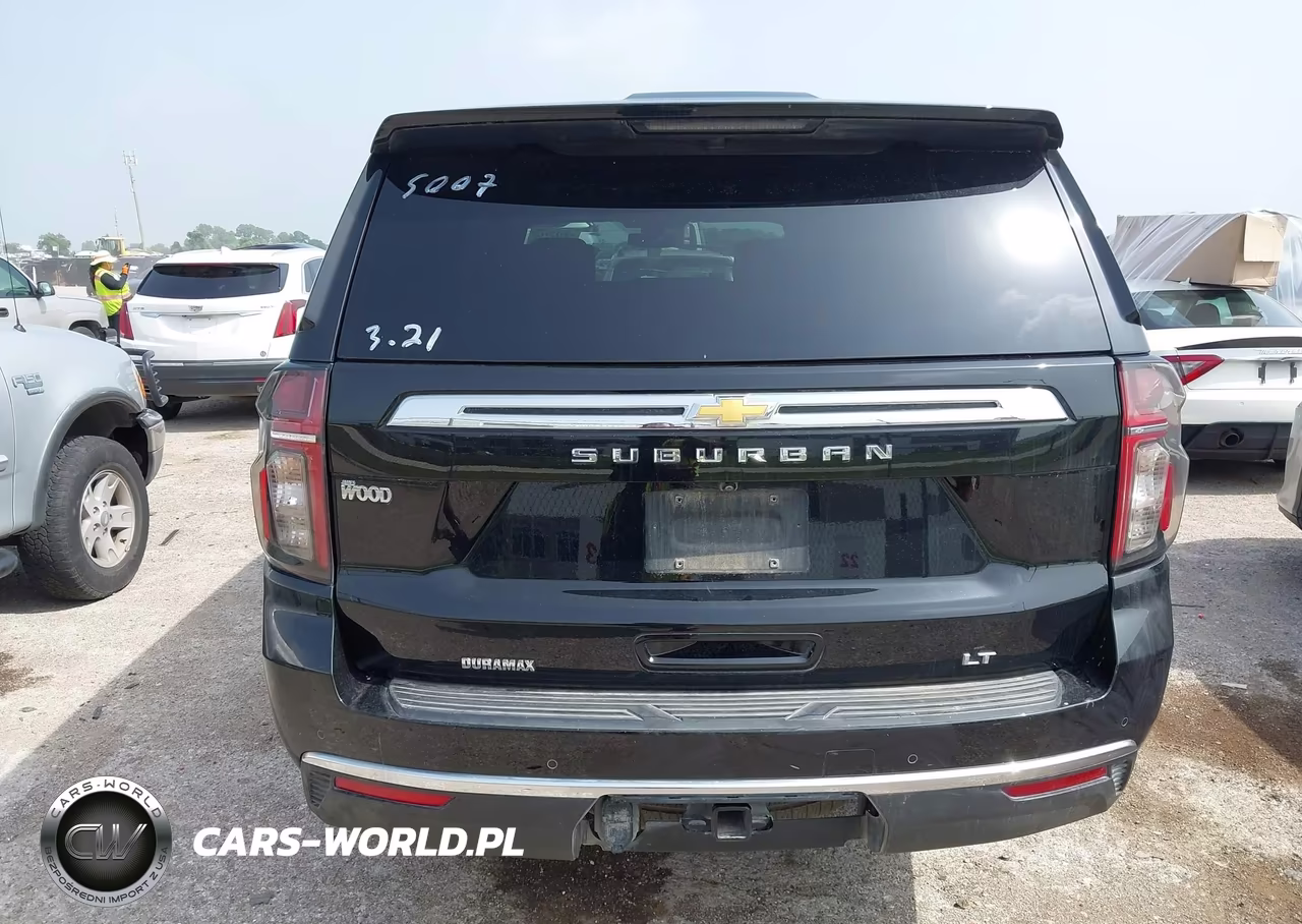 2021 Chevrolet Suburban 4Wd Lt VIN:1GNSKCKT1MR455007 - 16