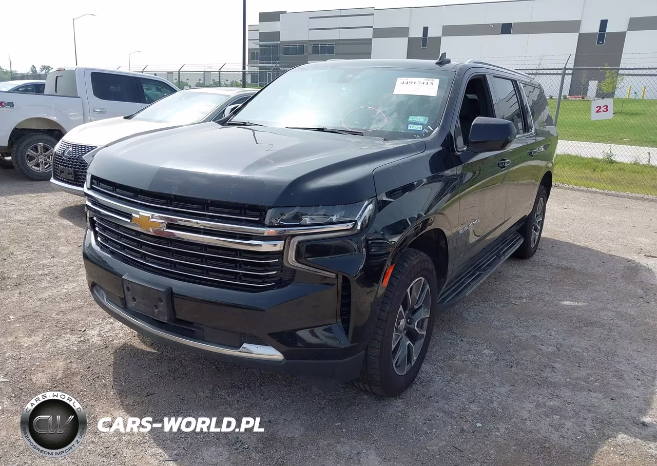 2021 Chevrolet Suburban 4Wd Lt VIN:1GNSKCKT1MR455007 - 2