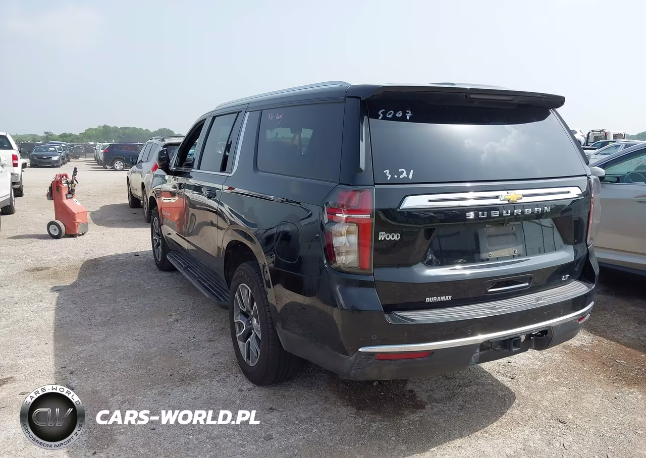 2021 Chevrolet Suburban 4Wd Lt VIN:1GNSKCKT1MR455007 - 3