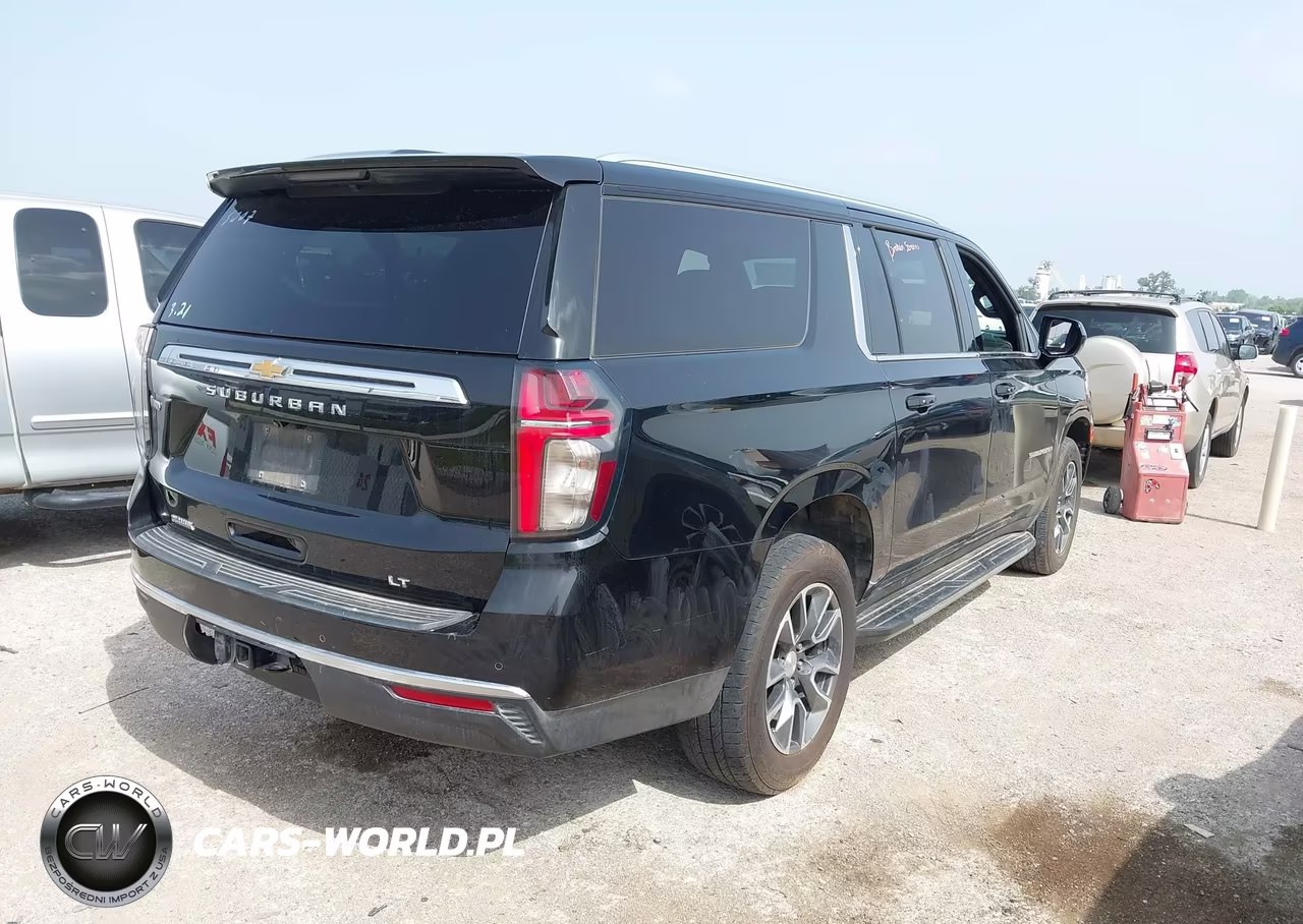 2021 Chevrolet Suburban 4Wd Lt VIN:1GNSKCKT1MR455007 - 4