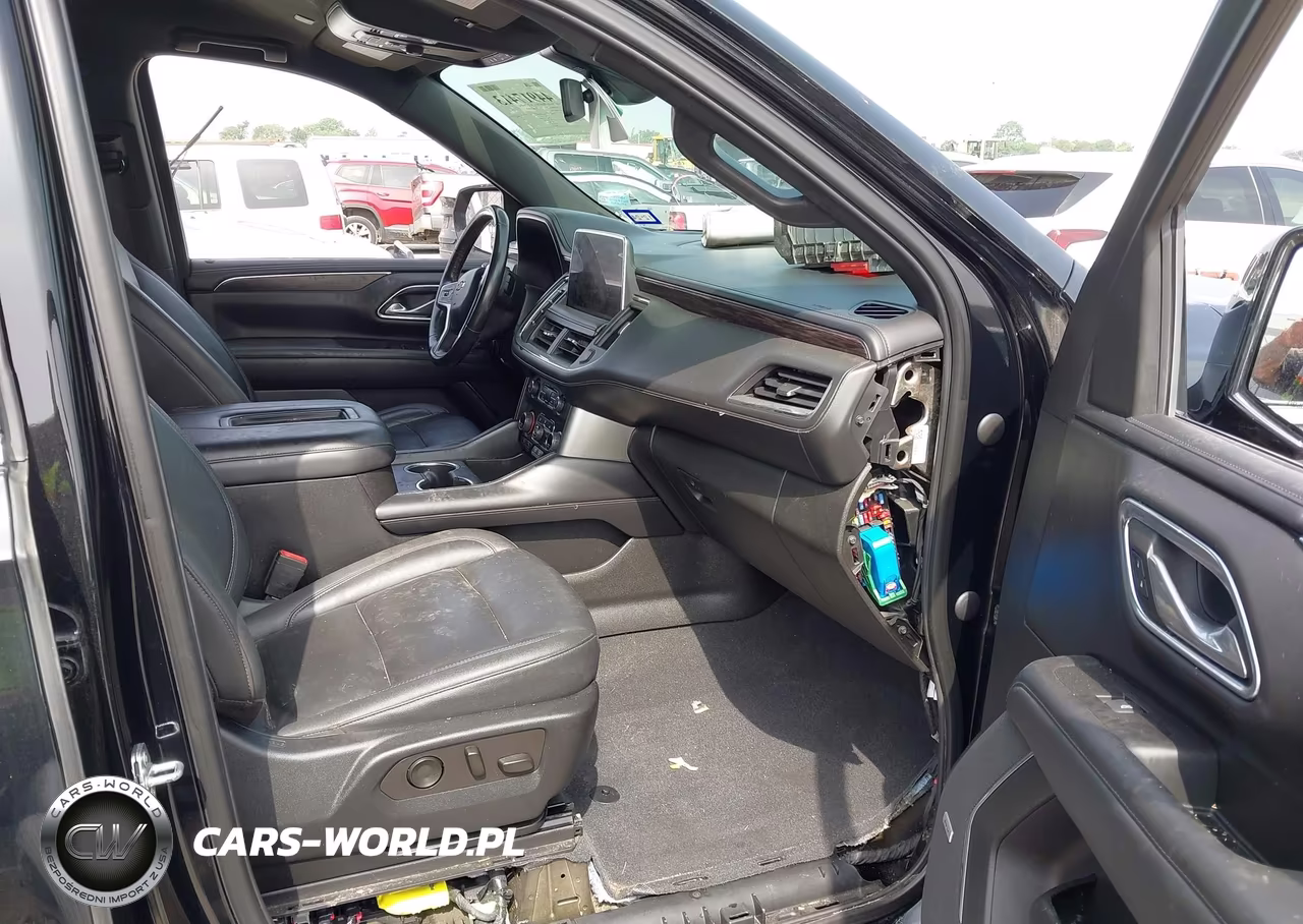 2021 Chevrolet Suburban 4Wd Lt VIN:1GNSKCKT1MR455007 - 5