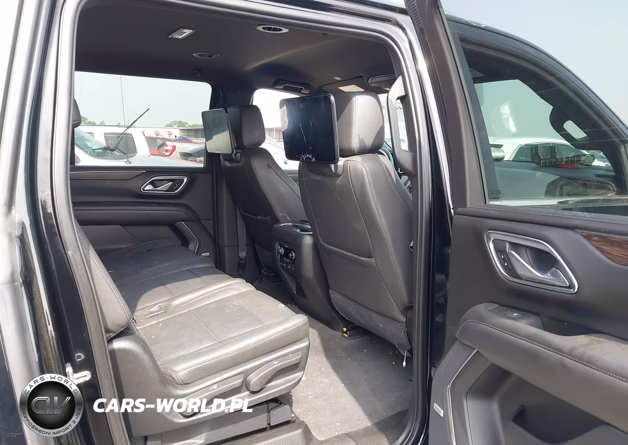2021 Chevrolet Suburban 4Wd Lt VIN:1GNSKCKT1MR455007 - 8