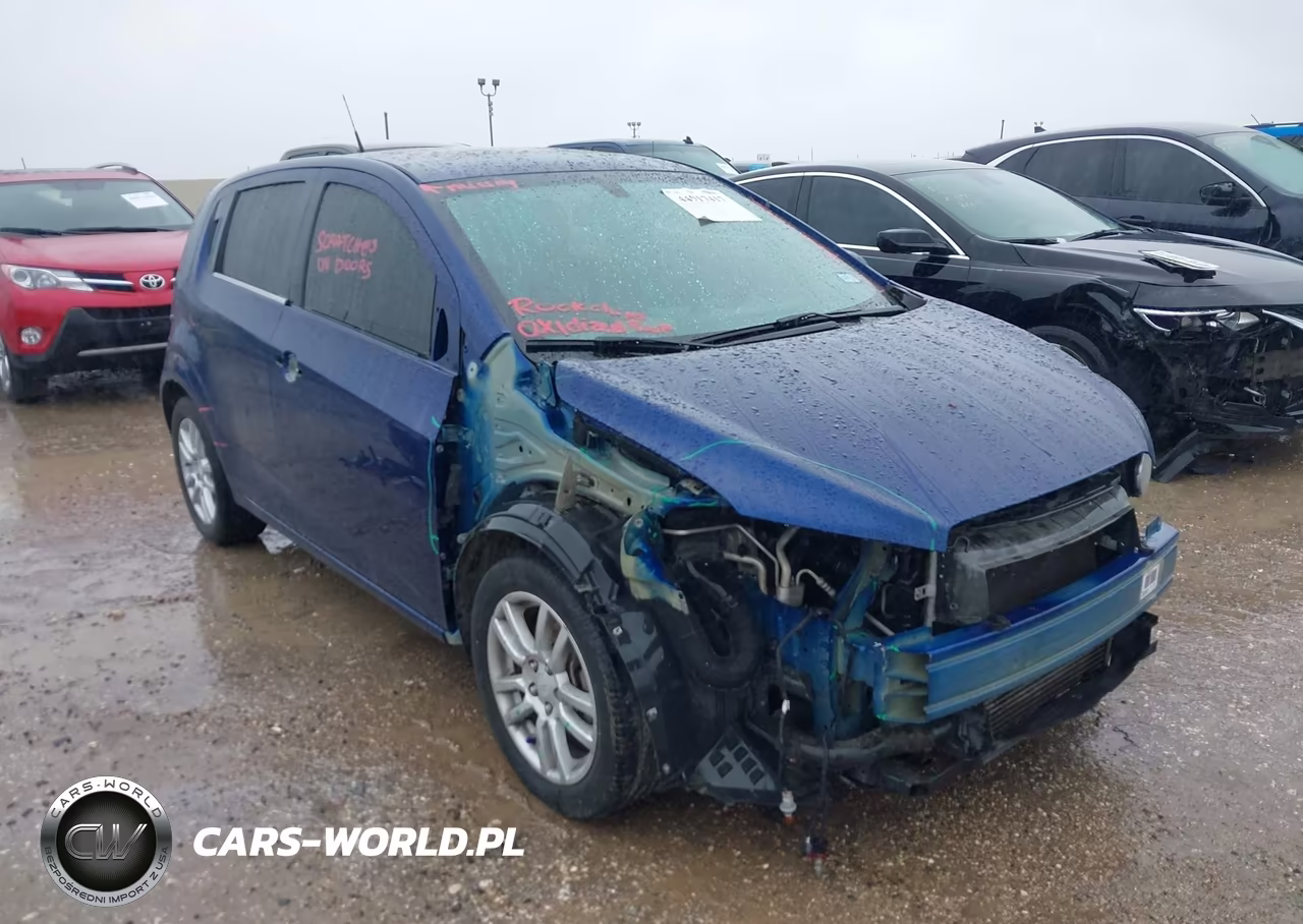 2014 Chevrolet Sonic Lt Auto