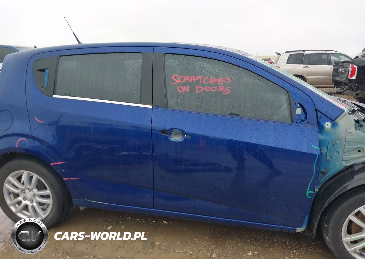 2014 Chevrolet Sonic Lt Auto VIN:1G1JC6SB1E4144131 - 14