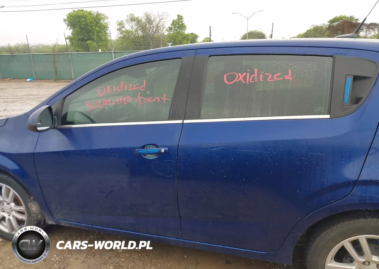 2014 Chevrolet Sonic Lt Auto VIN:1G1JC6SB1E4144131 - 15