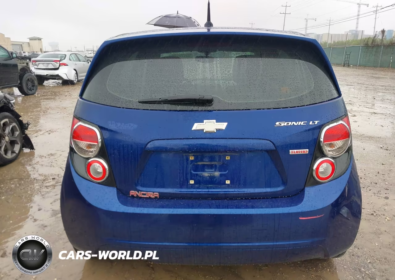 2014 Chevrolet Sonic Lt Auto VIN:1G1JC6SB1E4144131 - 17