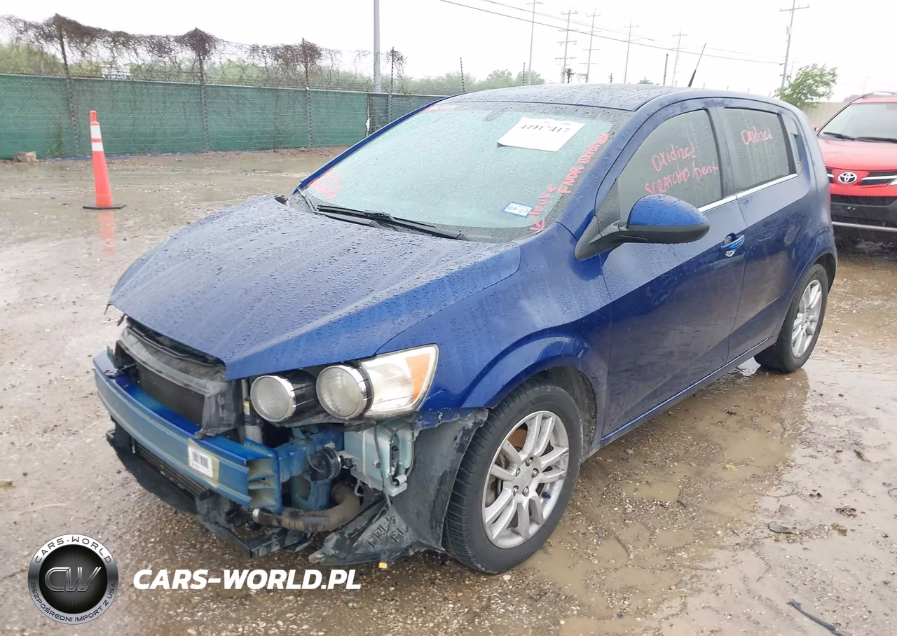 2014 Chevrolet Sonic Lt Auto VIN:1G1JC6SB1E4144131 - 2