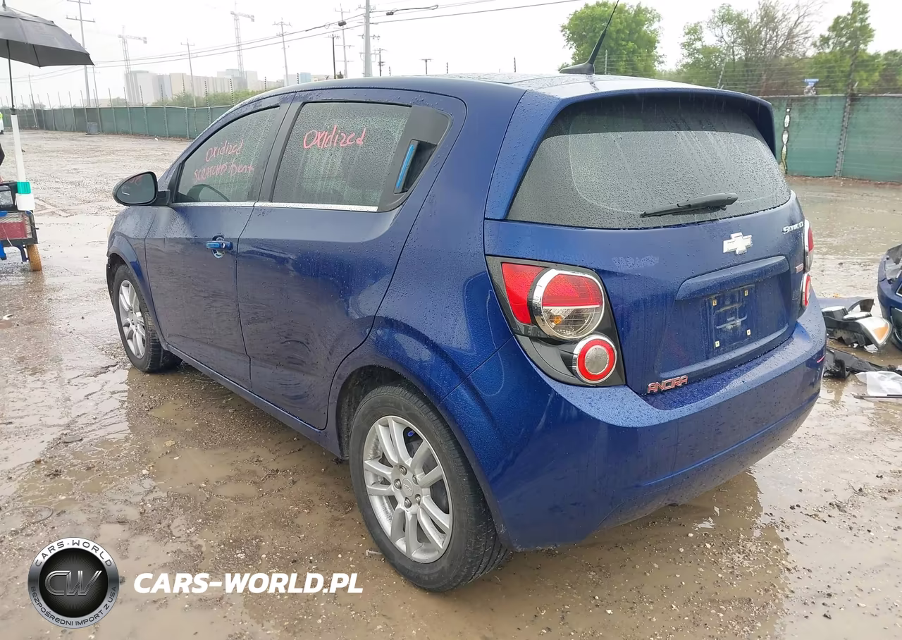 2014 Chevrolet Sonic Lt Auto VIN:1G1JC6SB1E4144131 - 3