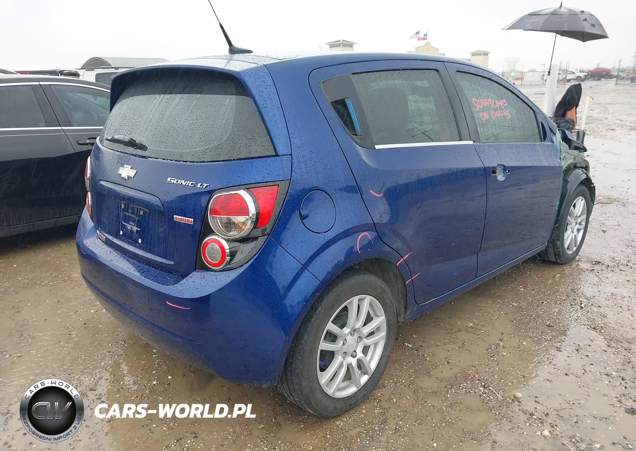 2014 Chevrolet Sonic Lt Auto VIN:1G1JC6SB1E4144131 - 4