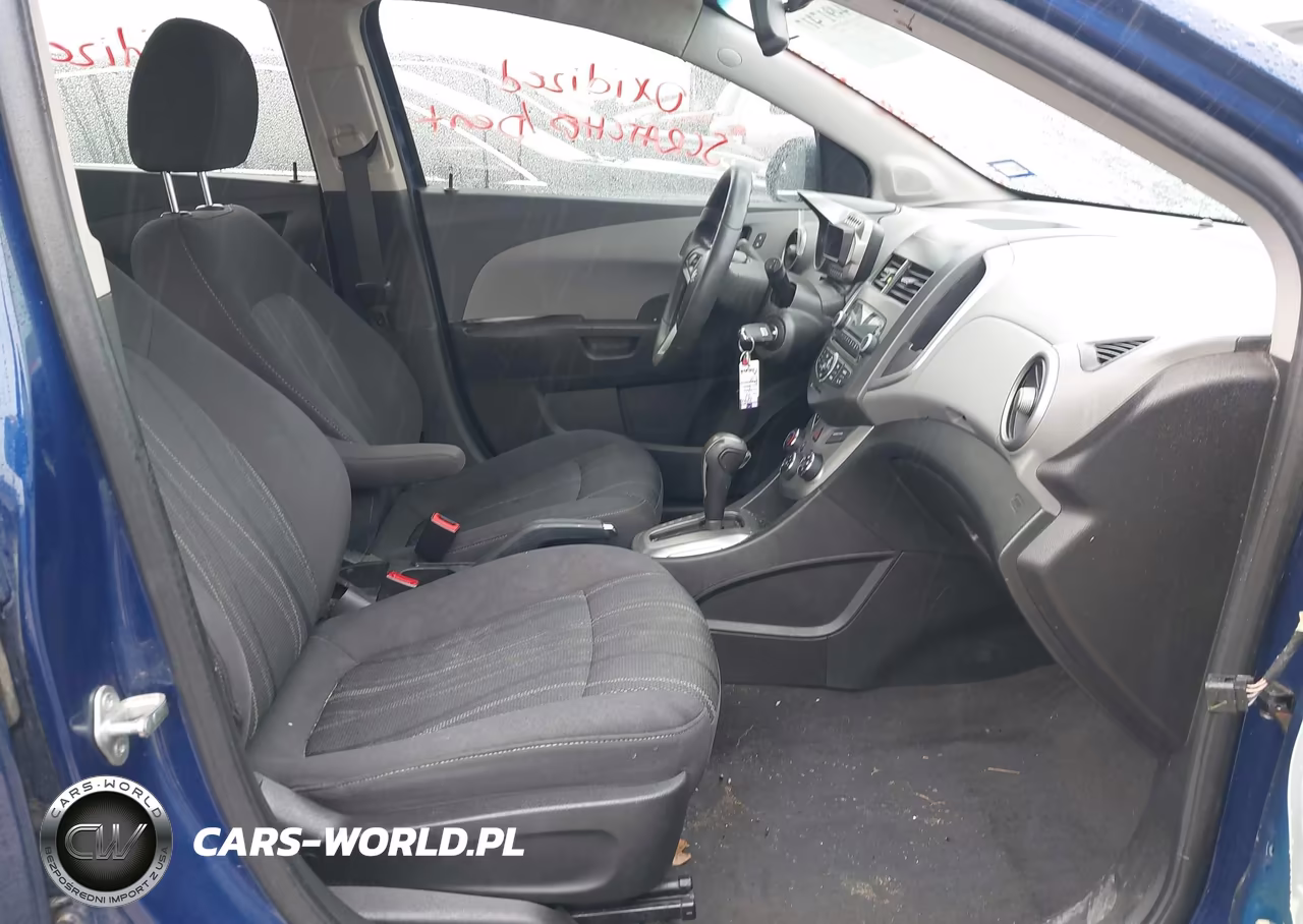 2014 Chevrolet Sonic Lt Auto VIN:1G1JC6SB1E4144131 - 5