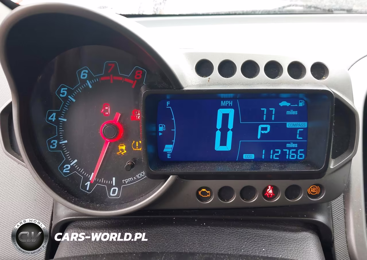 2014 Chevrolet Sonic Lt Auto VIN:1G1JC6SB1E4144131 - 7