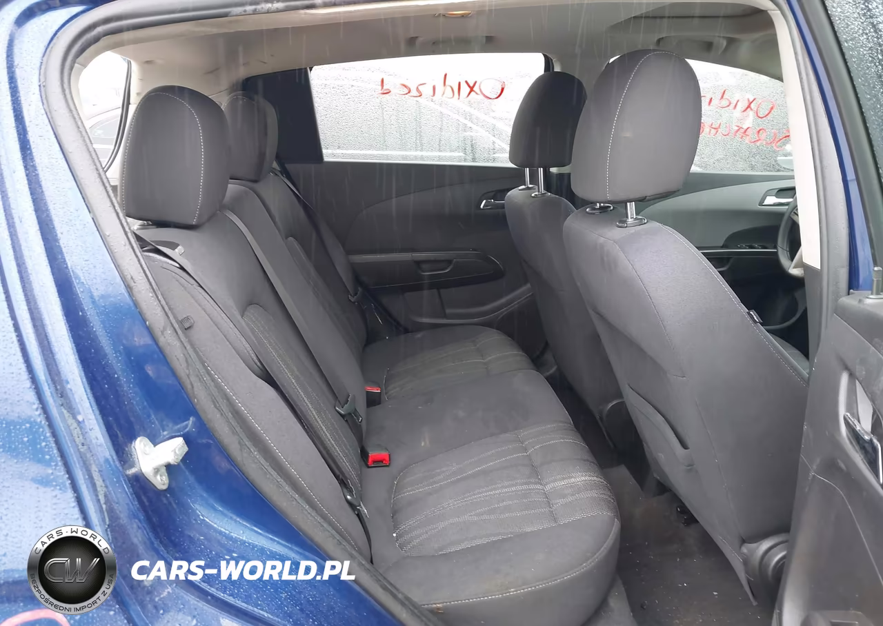 2014 Chevrolet Sonic Lt Auto VIN:1G1JC6SB1E4144131 - 8