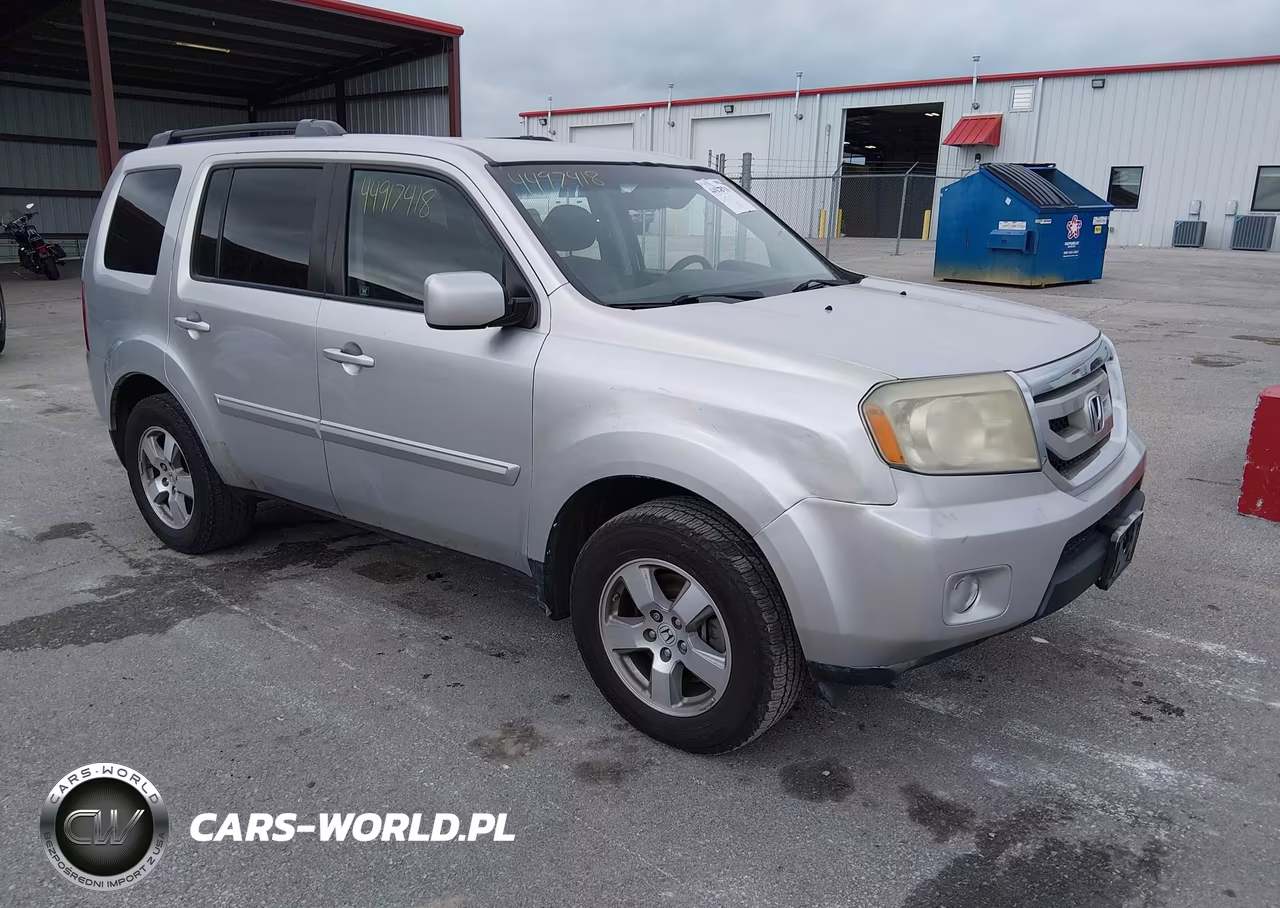 2011 Honda Pilot Ex