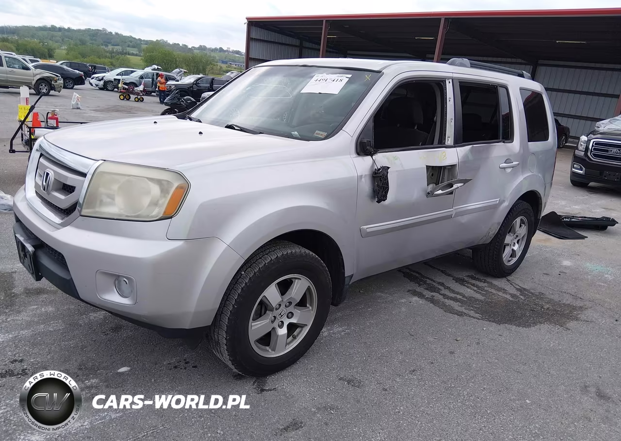 2011 Honda Pilot Ex VIN:5FNYF3H42BB022290 - 2