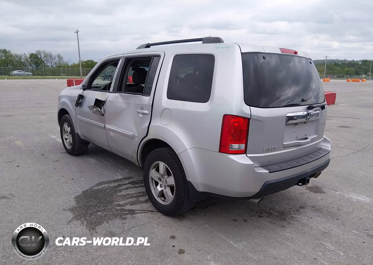 2011 Honda Pilot Ex VIN:5FNYF3H42BB022290 - 3